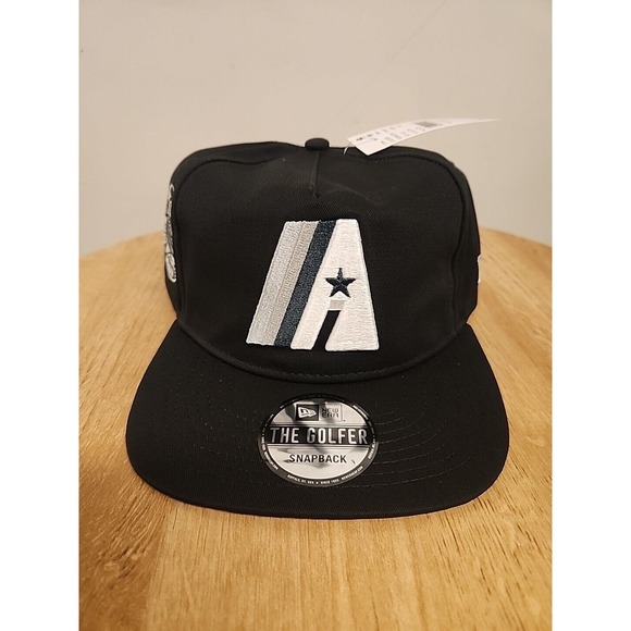 New Era Houston Astros The Golfer Snapback Hat Cap 1968 All Star Game Side Patch - Picture 2 of 5